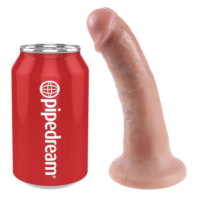 King Cock-6 Dildo Flesh 15.2 Cm-Ventuza 4 img 29520 0b7c07d7dae1ba7fa31f59361dc363b4 1