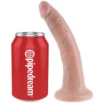 King Cock-Dildo Realist 17.8 cm Culoare Piele-Ventuza — PIPEDREAMS · Dildo & Stimulatoare (imaginea 4)