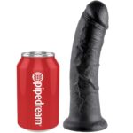 King Cock-8 Dildo Negru 20.3 Cm-Ventuza — PIPEDREAMS · Dildo & Stimulatoare (imaginea 3)