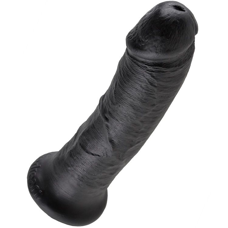 King Cock-8 Dildo Negru 20.3 Cm-Ventuza 1 img 29555 7a40b27c127fc6855f6a3f8cc79da653 1