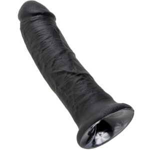 King Cock-8 Dildo Negru 20.3 Cm-Ventuza 6 King Cock-8 Dildo Negru 20.3 Cm-Ventuza - imagine 2