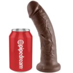 King Cock-8 Dildo Maro 20.3 Cm-Ventuza — PIPEDREAMS · Dildo & Stimulatoare (imaginea 4)