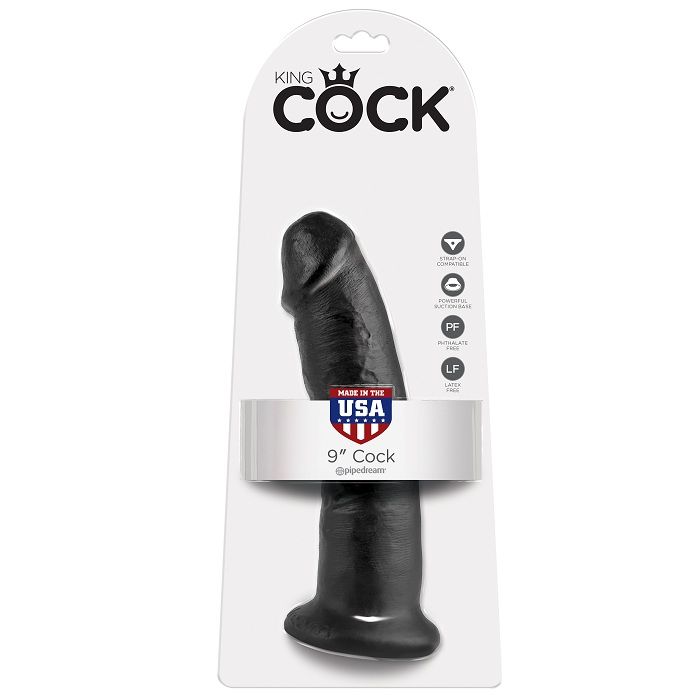 King Cock-9 Dildo Negru 22.9 Cm-Ventuza 5 img 29567 1135d7e15935b9ac6ecb732ba5c8c0cf 1