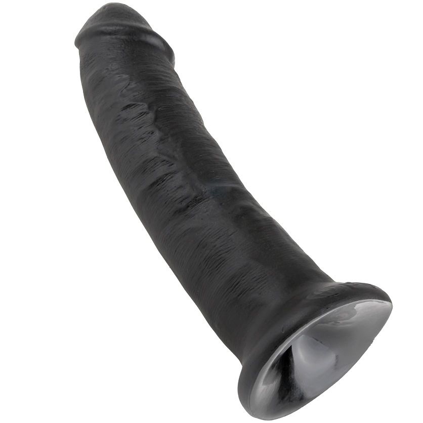 King Cock-9 Dildo Negru 22.9 Cm-Ventuza 2 img 29571 08ff9663a71f27f487d735aafc24dd40 1