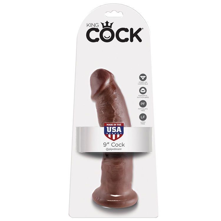King Cock-9 Dildo Maro 22.9 Cm-Ventuza 5 img 29572 81f9213d0e2ff2ecb2996ced877833db 1