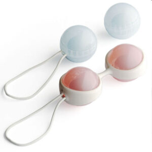Lelo-Luna Beads Mini Bile Kegel-Silicon - imagine 7