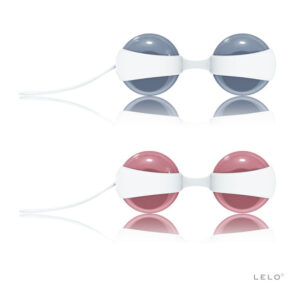 Lelo-Luna Beads Mini Bile Kegel-Silicon - imagine 5