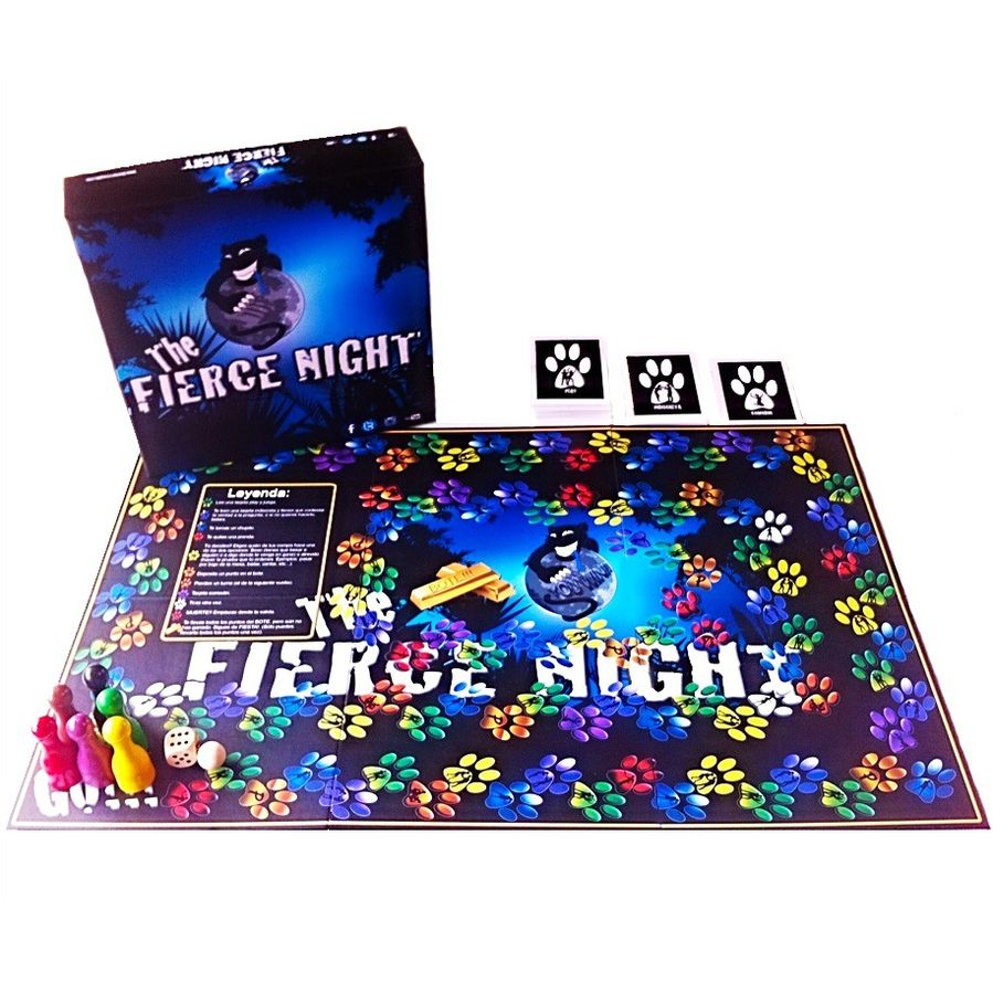 Fierce Game-The Fierce Night Joc de Masă 1 img 29941 6312f0d9c96e5fcdadae30b7540b0e9f 1