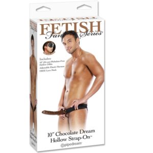 Fetish Fantasy Series-Chocolate Dream Strap-on Gol 6 Fetish Fantasy Series-Chocolate Dream Strap-on Gol — PIPEDREAMS · Inele & Mansoane Penis (imaginea 2)