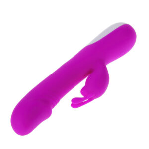 High Tech-Flirtation Robert Vibrator cu Stimulator - imagine 3