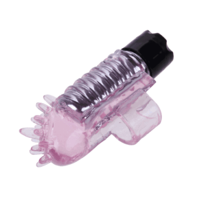 Baile Stimulating-Mini Vibrator pentru Deget din Silicon - imagine 6