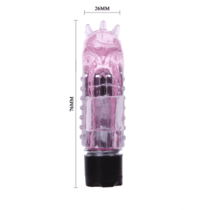 Baile Stimulating-Mini Vibrator pentru Deget din Silicon - imagine 4
