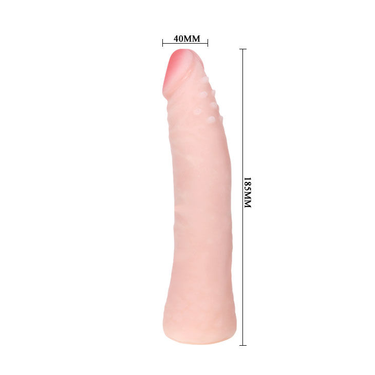 Baile Dildos-Dildo din Silicon Realistic Skin Touch 19 Cm, Cutie 5 img 30222 4391e3d628db7e518f6581741b4e4283 1
