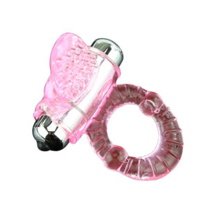 Baile For Him-Sweet Abs 10 Ritmuri Inel Vibrator Roz pentru Penis 10 Baile For Him-Sweet Abs 10 Ritmuri Inel Vibrator Roz pentru Penis - imagine 3
