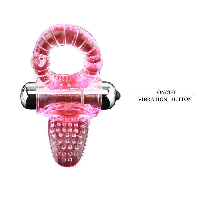 Baile For Him-Sweet Abs 10 Ritmuri Inel Vibrator Roz pentru Penis 5 img 30255 c5ce25c8191d70cd8b9e733e565014df 1