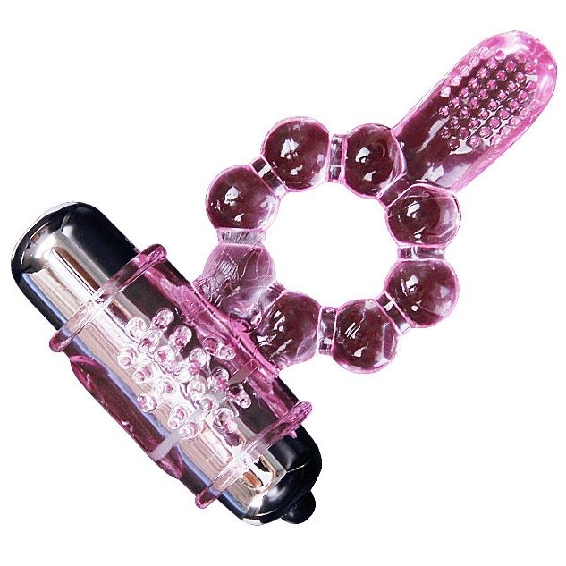 Baile For Him-Inel din Silicon 10 Ritmuri Linguale cu Vibrație Roz 1 img 30258 d59aba4e2db50e7e301976731ee3f96a 1