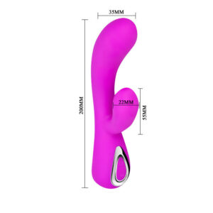 High Tech-Smart Honey Vibrator-Silicon, 10 Trepte, Reincarcabil 18 High Tech-Smart Honey Vibrator-Silicon, 10 Trepte, Reincarcabil - imagine 8