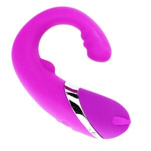 High Tech-Amour Stimulator Prostată și G-spot Lila-Silicon, 12 9 High Tech-Amour Stimulator Prostată și G-spot Lila-Silicon, 12 - imagine 1