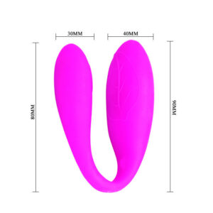 High Tech-Fascination Lilac Vibrator în U-Silicon, 12 Trepte 18 High Tech-Fascination Lilac Vibrator în U-Silicon, 12 Trepte - imagine 8
