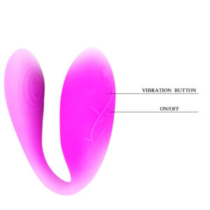 High Tech-Fascination Lilac Vibrator în U-Silicon, 12 Trepte 17 High Tech-Fascination Lilac Vibrator în U-Silicon, 12 Trepte - imagine 7