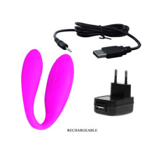 High Tech-Fascination Lilac Vibrator în U-Silicon, 12 Trepte 16 High Tech-Fascination Lilac Vibrator în U-Silicon, 12 Trepte - imagine 6