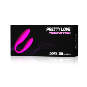 High Tech-Fascination Lilac Vibrator în U-Silicon, 12 Trepte 14 High Tech-Fascination Lilac Vibrator în U-Silicon, 12 Trepte - imagine 4