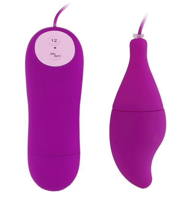 Baile Stimulating-Pleasure Shell12 Vibrator Lila-Silicon, 12 1 img 30523 a211b59b852a08aa2406e13fd6e9ec2b 1