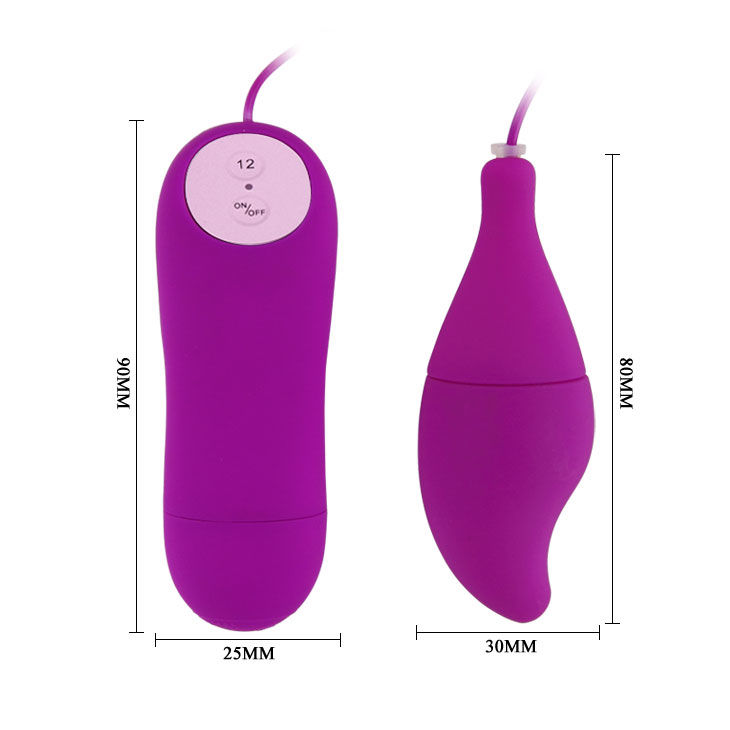 Baile Stimulating-Pleasure Shell12 Vibrator Lila-Silicon, 12 2 img 30527 99e2e9e5f3ac51d3781c593167f9de9a 1