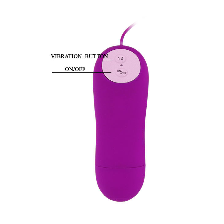 Baile Stimulating-Pleasure Shell12 Vibrator Lila-Silicon, 12 3 img 30528 3075f6cbc38eda0e5a59c7a7488e215c 1