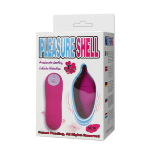 Baile Stimulating-Pleasure Shell12 Vibrator Lila-Silicon, 12 13 Baile Stimulating-Pleasure Shell12 Vibrator Lila-Silicon, 12 - imagine 5