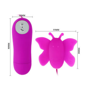 Baile Stimulating-Love Eggs Butterfly Stimulator Clitoridian 12 - imagine 4