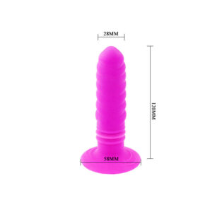 Anal Toys-Butplug Analtwist Ii-Waterproof, Ventuza - imagine 4