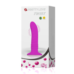 Anal Toys-Butplug Analtwist Ii-Waterproof, Ventuza - imagine 7