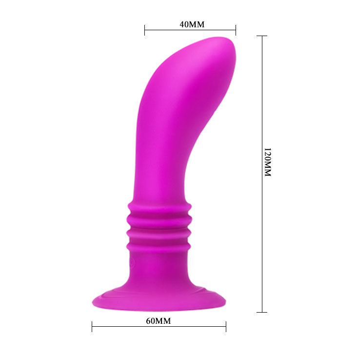 Anal Toys-Booty Passion Vibrator Plug 10V-Silicon, 10 Trepte 8 img 30583 a8dc34359a79ec718094a833bcb13588 1