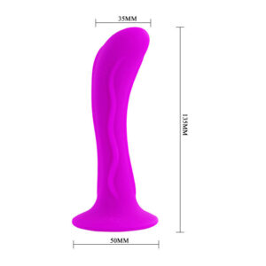 Baile Dildos-Passion Plug cu Ventuză Puternică Unisex-Silicon 14 Baile Dildos-Passion Plug cu Ventuză Puternică Unisex-Silicon - imagine 6
