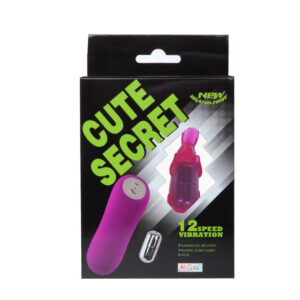 Baile Stimulating-Vibrator Bunny Secret Drăguț, 12 - imagine 3