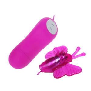 Baile Stimulating-Cute Secret Stimulator Fluture Vibrator - imagine 8