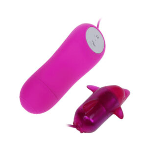 Baile Stimulating-Cute Secret Dolfin Vibrator 12V-Silicon, 12 - imagine 7