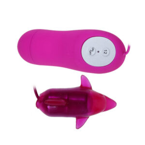 Baile Stimulating-Cute Secret Dolfin Vibrator 12V-Silicon, 12 - imagine 6