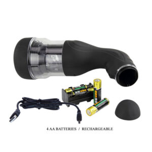 Baile For Him-Rotation Lover Masturbator Automat 5V-5 Trepte, USB 11 Baile For Him-Rotation Lover Masturbator Automat 5V-5 Trepte, USB - imagine 3