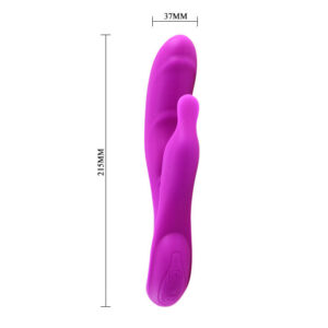 High Tech-Highgrade Bliss Masajer Lilac-Silicon, 12 Trepte 19 High Tech-Highgrade Bliss Masajer Lilac-Silicon, 12 Trepte - imagine 9