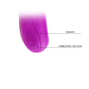 High Tech-Highgrade Bliss Masajer Lilac-Silicon, 12 Trepte 18 High Tech-Highgrade Bliss Masajer Lilac-Silicon, 12 Trepte - imagine 8