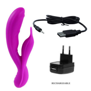 High Tech-Highgrade Bliss Masajer Lilac-Silicon, 12 Trepte 17 High Tech-Highgrade Bliss Masajer Lilac-Silicon, 12 Trepte - imagine 7