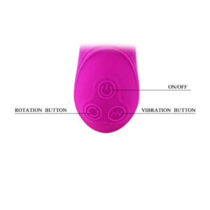 High Tech-Highgrade Hale Lilac Rotator-Silicon, 12 Trepte - imagine 6