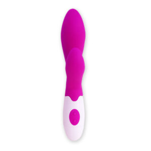 High Tech-Vibrator Stimulator Newman-Silicon, 12 Trepte, Silentios - imagine 3