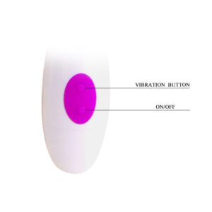 High Tech-Vibrator Stimulator Newman-Silicon, 12 Trepte, Silentios - imagine 6
