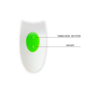 High Tech-Flirtation Owen Vibrator Verde-Silicon, 12 Trepte 17 High Tech-Flirtation Owen Vibrator Verde-Silicon, 12 Trepte - imagine 7