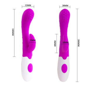 High Tech-Vibrator Flirtation Arthur-Silicon, 7 Trepte - imagine 8