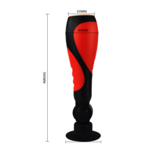 Baile For Him-Oral Sex Lover 30V Adaptor cu Ventuză-Silicon, 12 15 Baile For Him-Oral Sex Lover 30V Adaptor cu Ventuză-Silicon, 12 - imagine 5