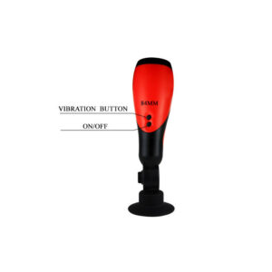 Baile For Him-Oral Sex Lover 30V Adaptor cu Ventuză-Silicon, 12 14 Baile For Him-Oral Sex Lover 30V Adaptor cu Ventuză-Silicon, 12 - imagine 4